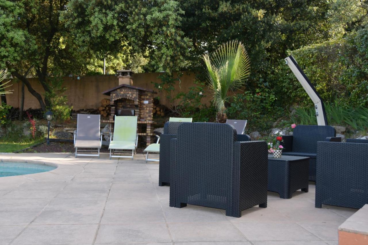 Villa F5-Wifi-Piscine Saint Gely Du Fesc 외부 사진