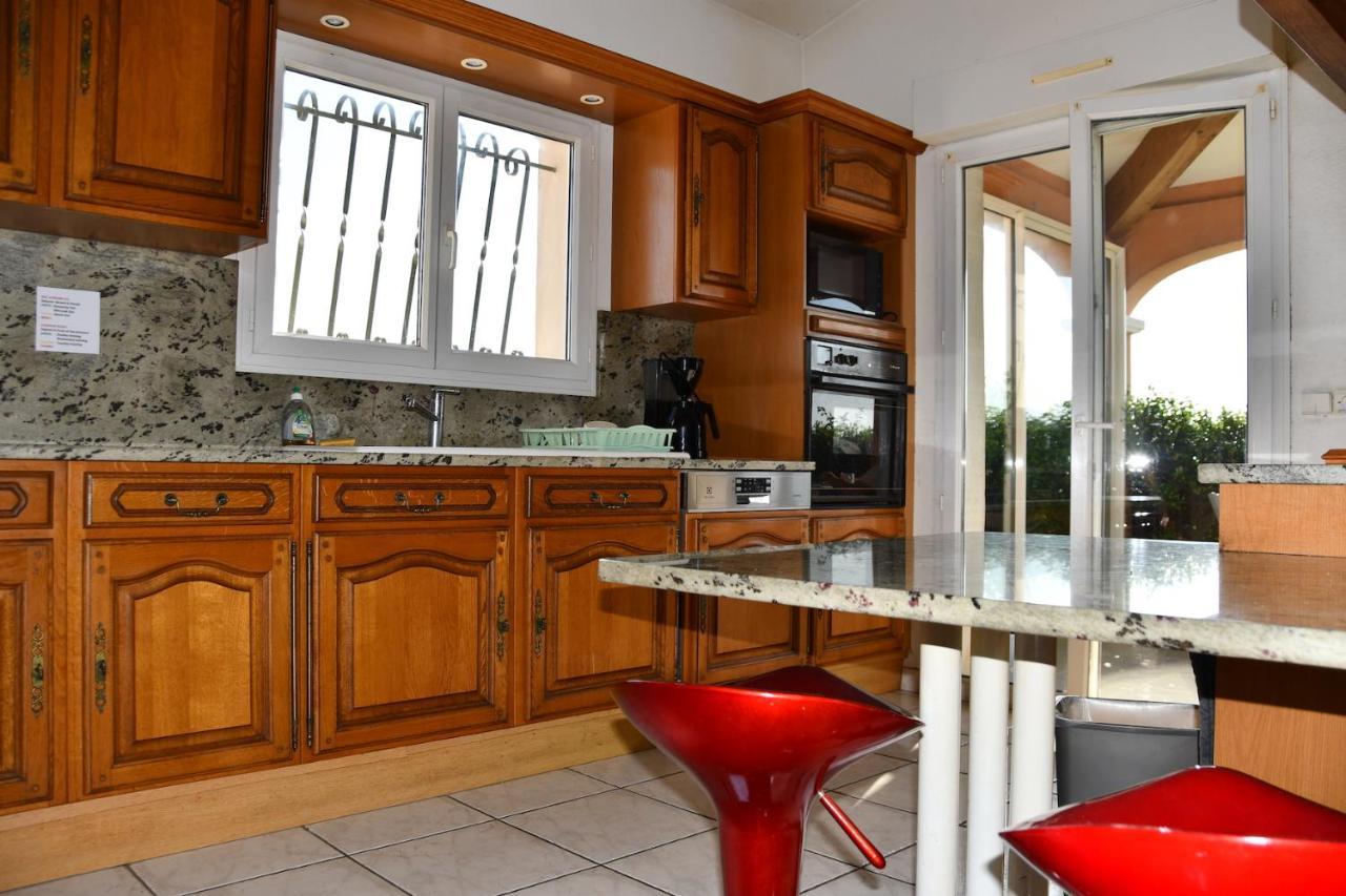 Villa F5-Wifi-Piscine Saint Gely Du Fesc 외부 사진