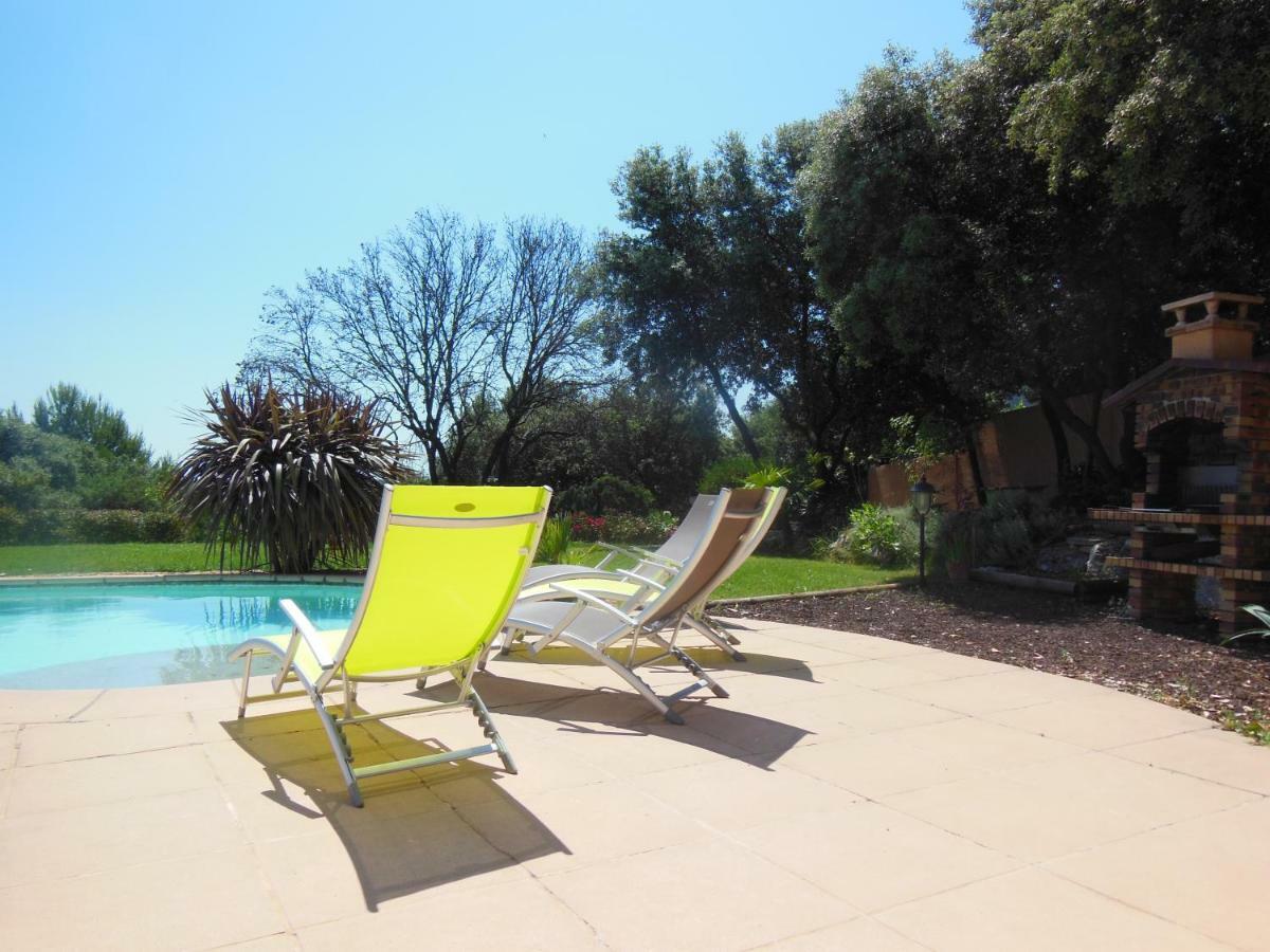 Villa F5-Wifi-Piscine Saint Gely Du Fesc 외부 사진